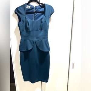Peplum dress